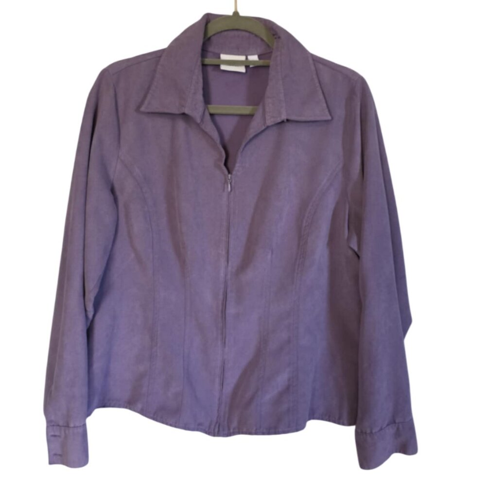 Sonoma Zipper Blazer